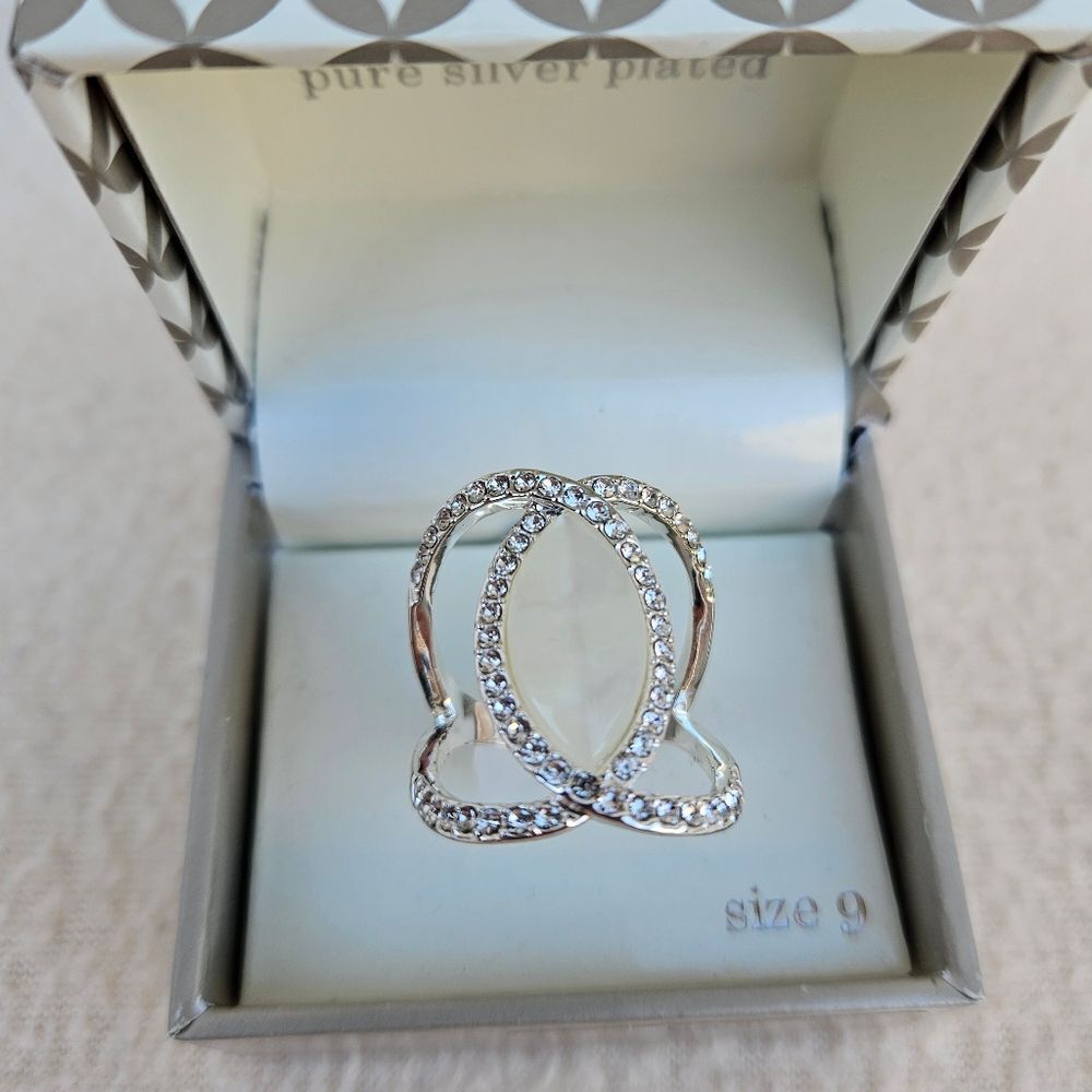 JCP Silver Plated Ring - Picture 8 of 8